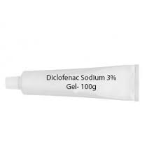 For voltaren® 1% topical gel: Diclofenac Sodium 3 Gel 100g