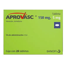 APROVASC TAB. 150/5 MG. C/28
