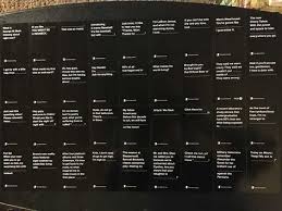 Best Black Cards Against Humanity Cah 1 0 Vs 2 0 Black Cards Cards Against Humanity Post Black Card Cards Against Humanity Funny Jokes