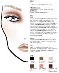 Another Natural Look That Has Just A Punch Of Drama Mac Face Charts Makeup Face Charts Face Chart