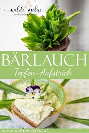 Jetzt Im Fruhling Die Vitalisierende Kraft Des Barlauchs Nutzen Rezept Barlauch Barlauch Rezepte Rezepte Mit Lauch