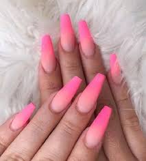 Mint green nails pink ombre nails blue nail mint blue hair and nails my nails cotton candy nails green nail designs gel nails at home. Top 30 Beautiful Ombre Nail Design Ideas For 2020 Laptrinhx News
