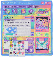 Cute Kawaii And Chat Afbeelding Pastel Aesthetic Kawaii Art Aesthetic Art