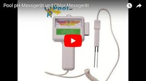 Pool Messgerat Ph Salz Chlor Test Pool Net