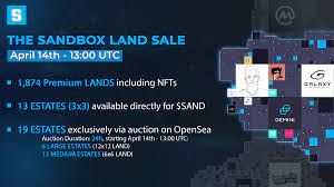 The Sandbox Innovators Land Sale Premium Lands Nfts Estates For Sale By The Sandbox The Sandbox Medium