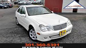 Check spelling or type a new query. Sold 2005 Mercedes Benz C240 4matic Sedan In Frederick