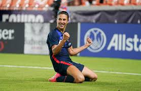 Carli lloyd, american football (soccer) player who, as one of the sport's leading midfielders, helped the u.s. There S Nothing Carli Lloyd Would Want More Than To Make Uswnt Olympic Roster