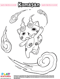 Print And Decorate These Yo Kai Coloring Pages Coloring Pages Coloring Books Super Coloring Pages