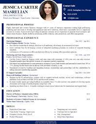 CV Design No 44