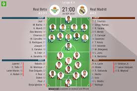 Real madrid will be looking to clinch three more points against real betis on saturday as the title race heats up in laliga. Real Betis V Real Madrid As It Happened