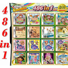 The following are the games available for the nintendo ds by year of release. 486 In 1 Video Game Cartridge Console Card For Nintendo Nds Ndsl 2ds 3ds Ndsi Buy At A Low Prices On Joom E Commerce Platform