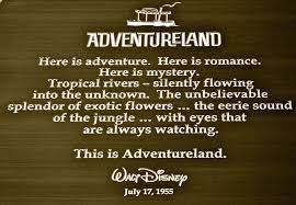 Adventure Land Plaque Disney World Disney Fun Facts Disney Memories