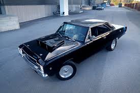 Image result for Black 1968 Dart