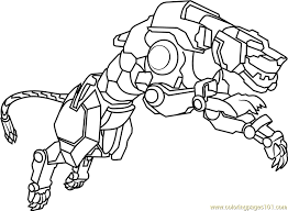 This voltron black lion coloring pages was posted in the coloring pages category. Yellow Lion Coloring Page For Kids Free Voltron Legendary Defender Printable Coloring Pages Online For Kids Coloringpages101 Com Coloring Pages For Kids