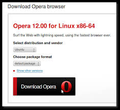 Save data, watch more mobile video without stalling or buffering and opera mini is a secure browser providing you with great privacy protection on the web. Package Management How Do I Download And Install Opera In 12 04 Ask Ubuntu