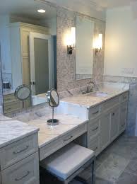 Warm rustic gray bathroom pinterest.com. Beautiful Carrera Master Bathroom Modern Bathroom Philadelphia By Kitchen Technology Houzz