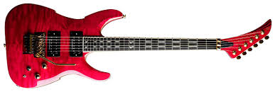 Peavy Adrian Vandenberg Signature Guitar (red)