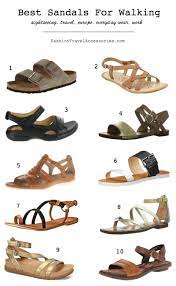Best Sandals For Walking In Europe Travel Everyday Wear Walking Sandals Best Walking Sandals Travel Outfits Spring