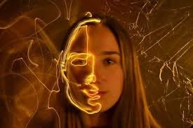 Light Painting 2 Art Light Lightpainting Face Visage Light Painting 2 A Light Painting Photography Artistic Portrait Photography Light Photography