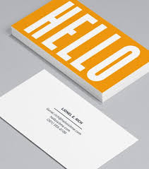 The whole point of a business card is to here are unique business card ideas to help you create business cards that truly stand out i hope these business card design ideas have made you excited about all the possible ways you can make your. Hello Business Card Exchanges Are A Great Way To Make And Keep Contacts So Make Sure Yours I Business Cards Layout Business Card Design Square Business Cards