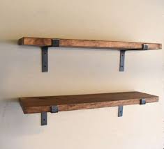Farmhouse Rustic Fixer Upper Floating Shelf L Bracket Etsy Floating Shelves Ikea Floating Shelves Floating Shelves Living Room