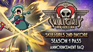 Now available on switch, skullgirls: Skullgirls 2nd Encore Annie Dlc Skullgirls Season Pass Steam News