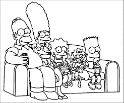 São imagens super legais para você imprimir e criar atividades divertidas. Resultado De Imagem Para Desenhos Para Colorir Dos Simpsons Tatuagem Dos Simpsons Paginas Para Colorir Os Simpsons