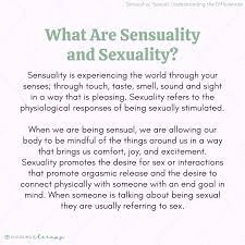 Sensual attraction meaning