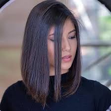 33 Short Straight Hairstyles For 2019 Straight Hairstyles Short Straight Hair Long Face Hairstyles