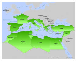 Mediterranean Map List Of Mediterranean Countries Map Universal Country Maps Map Cyprus Holiday