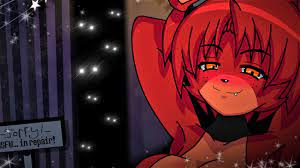 FNIA FOXY INVITES ME TO HER PIRATE COVE | Five Nights in Anime: The Novel  (NIGHT 3) - YouTube