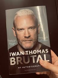 📖 New Book Sunday 📖 Brutal by Iwan Thomas MBE Book overview ⬇️ Running  has been Iwan Thomas's life. He put everything into becoming and remaining  an elite athlete to such a