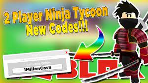 Ultimate ninja 2 cheats list august 27, 2020 september 8, 2020 admin pc 0 comments icheat.games has assembled a searchable list of all the. All New Codes 2 Player Ninja Tycoon Youtube