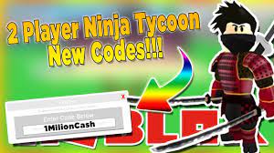 See how to redeem them for valuable rewards. All New Codes 2 Player Ninja Tycoon Youtube