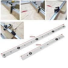 Aluminium Alloy Miter Bar Slider Table Saw Gauge Rod Woodworking Tool Yuan Wish Aluminium Alloy Woodworking Tools Table Saw