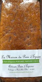 Notre grande variété de truffes et de. Pain D Epices Pur Miel Nature La Maison Du Pain D Epices 230 G