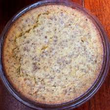 Coconut and almond flour have become quite popular flours because they another awesome low carb pie crust perfect for pumpkin pie this fall. Diabetes Friendly Coconut Pie Easyhealth Living