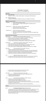 the job application will probably be