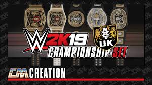 Championship flashback, the wwf european championship,wwe wwe european championship design, hd png download. Wwe 2k19 Nxt Uk Championship Set Creation Catchomania Youtube