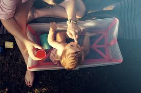 All of the engines are getting splashed with muddy puddles. Stokke Flexi Bath Summer Splish Splash Maybe You Like