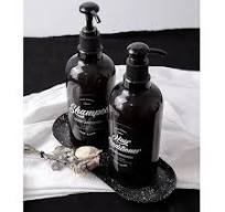3 in 1 Set Bathroom Shampoo Bottle Soap Dispenser Body Hand Wash Hair  Conditioner Refillable Bottle Plastic Storage Jar 500ml - AliExpress