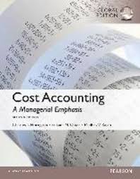 Check spelling or type a new query. Cost Accounting A Managerial Emphasis Book Solutions 15th Edition Ch13 Ch16 Horngren Datar Rajan Management Accounting Stuvia Us