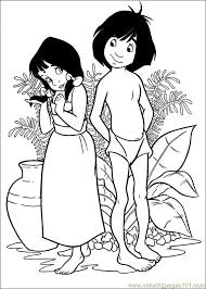 Print one coloring page at a time below or download them all at. Jungle Book 63 Coloring Page For Kids Free Jungle Book Printable Coloring Pages Online For Kids Coloringpages101 Com Coloring Pages For Kids