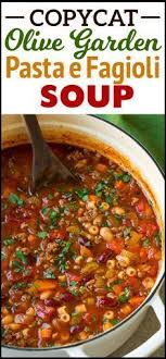 Pasta Fagioli Soup Better Than Olive Garden S Cooking Classy Pasta E Fagioli Pasta E Fagioli Soup Fagioli Soup