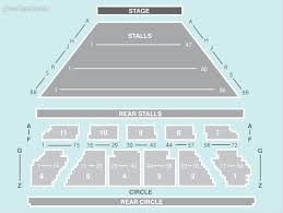 Eventim Apollo View From Seat Block 4