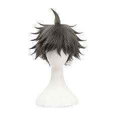 Anime Hinata Hajim Cosplay Wig Super 2 Heat Resistant Synthetic Hair Men  Carnival Party Wigs+Wig Cap : Amazon.it: Moda