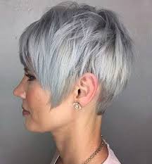 With our complete collection of haircuts for teens, you'll succeed in sporting the most stylish hairstyle in your gang. Short Hairstyle Grey Hair 6 Fashion And Women