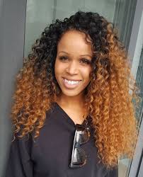 1b 30 Ombre Deep Curly Beautiful Fashion Front Lace Wigs Human Hair Curly Hair Styles Curly Hair Styles Naturally