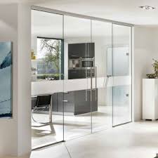 Glass dividing wall, interior glass walls. Office Glass Door Design Room Dividing Doors Doors4uk