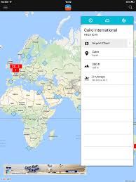 found airport dots on liveflight app all over the map